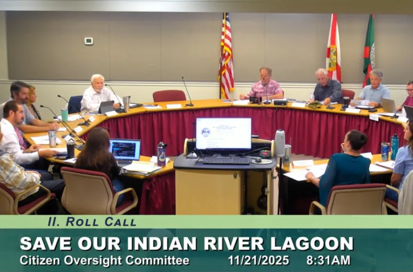 Illustrated scene of a suburban neighborhood during a rainstorm, with sprinkler heads raised in a lawn that doesn’t need watering due to heavy rainfall.
