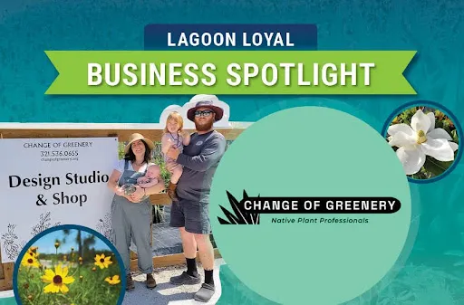 Illustrated scene of a suburban neighborhood during a rainstorm, with sprinkler heads raised in a lawn that doesn’t need watering due to heavy rainfall.