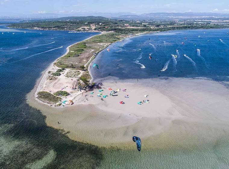 Kite Village Sardegna Punta Trettu Kitesurf School, Scuola di Kitesurf Punta Trettu