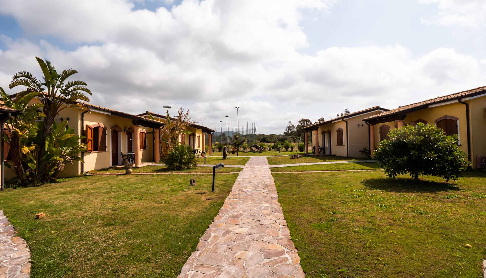 Kite Village Sardegna Punta Trettu Alloggio