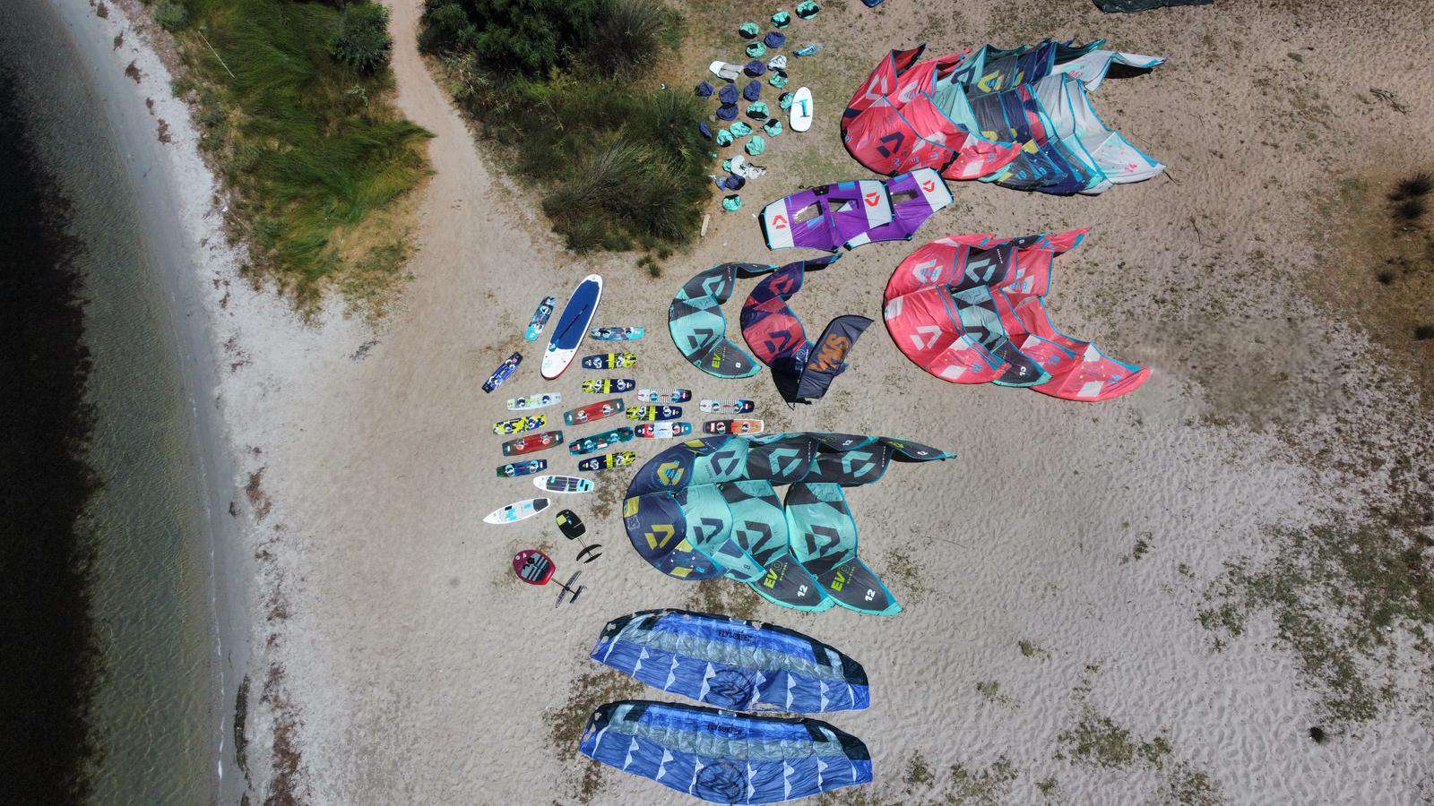 Noleggio attrezzatura kitesurf Punta Trettu