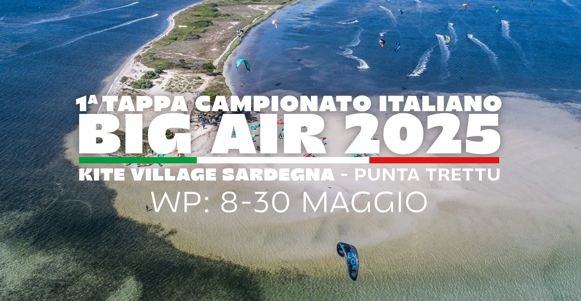 Kite Village Sardegna Big Air 2025 Punta Trettu