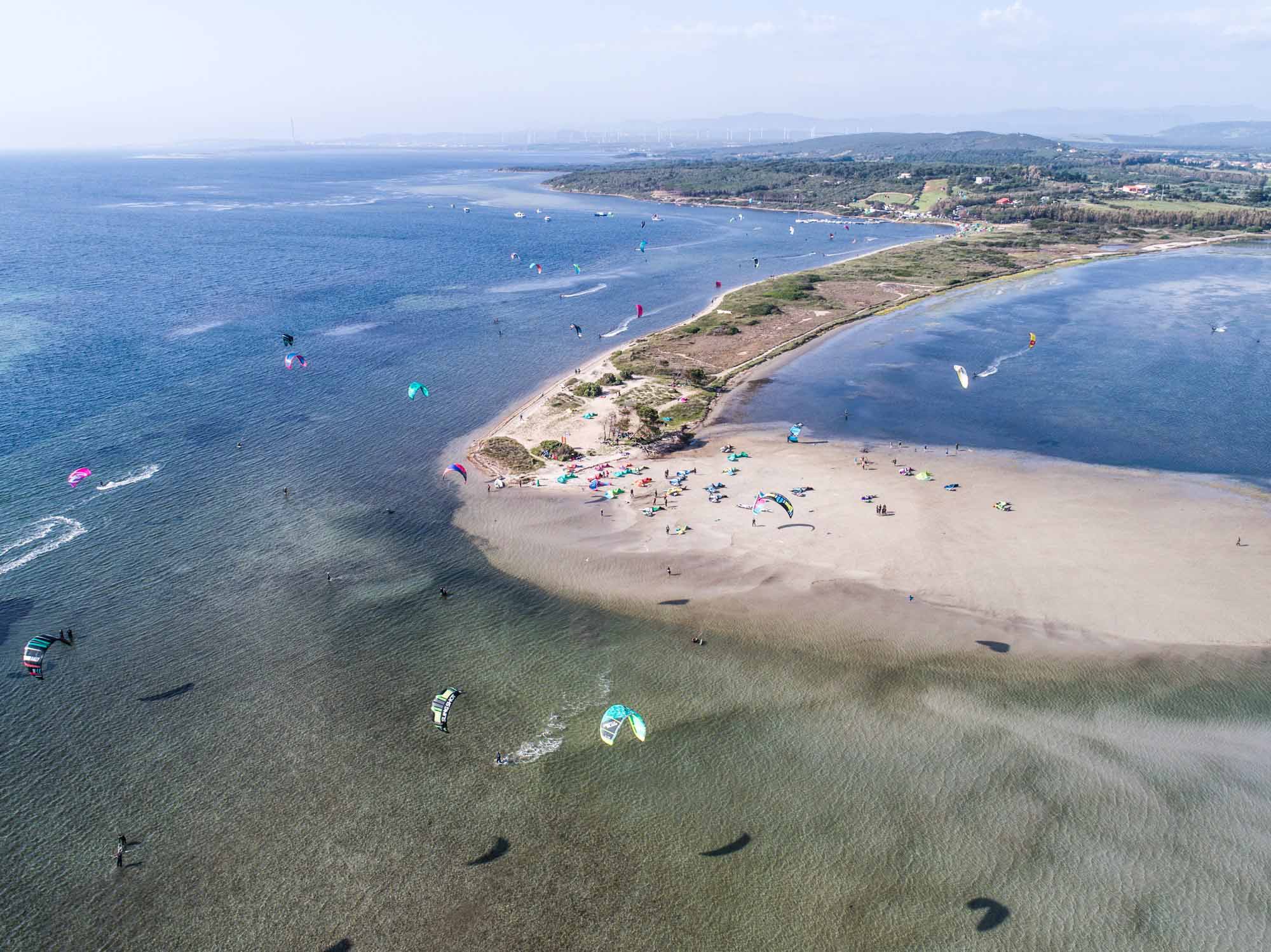 Kite Village Sardegna Foto Drone