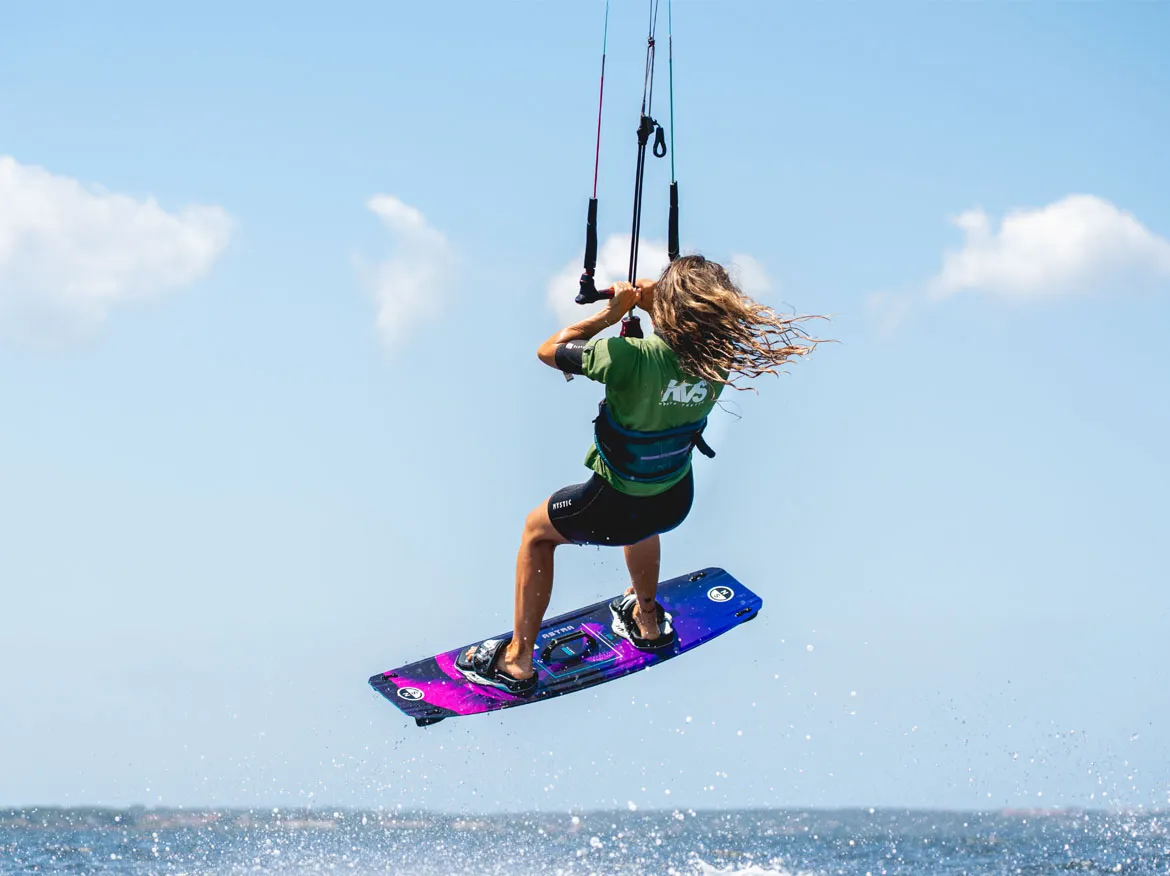 Punta Trettu Sardegna Intermediate Kitesurfing Course