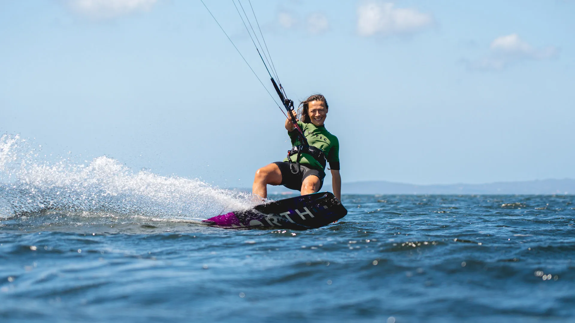 Kite Village Punta Trettu Italy Kitesurfing Intermediate Courses