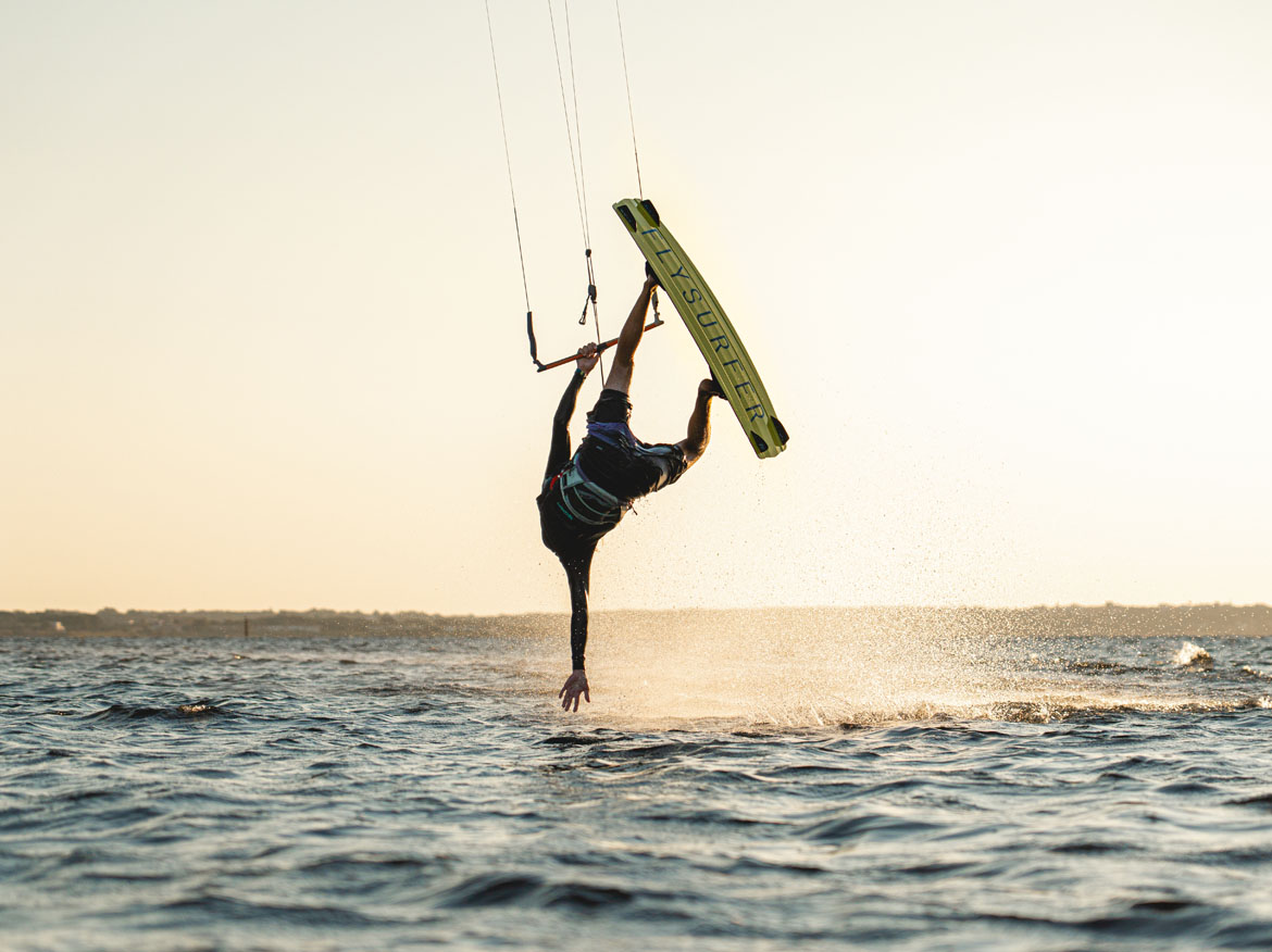 Intermediate kitesurf courses in sardinia Italy punta trettu
