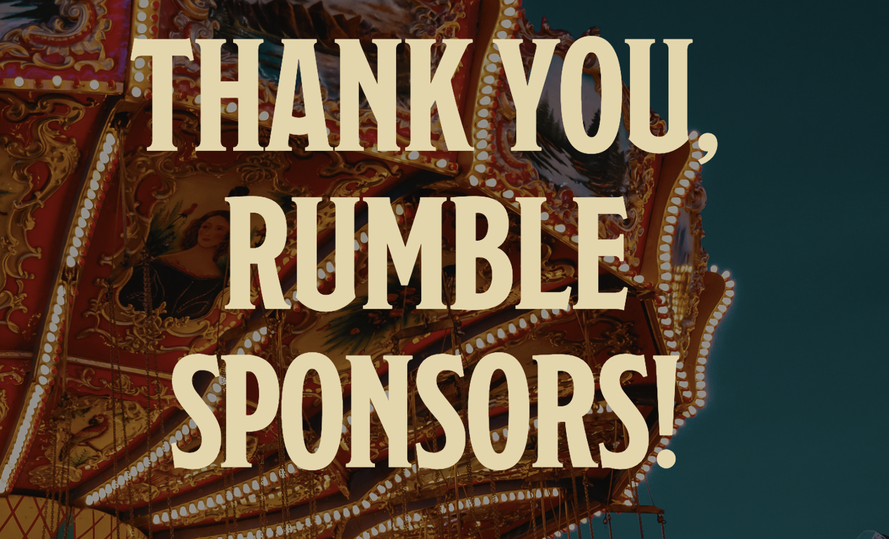 Capital Region Rumble Sponsors and Vendors
