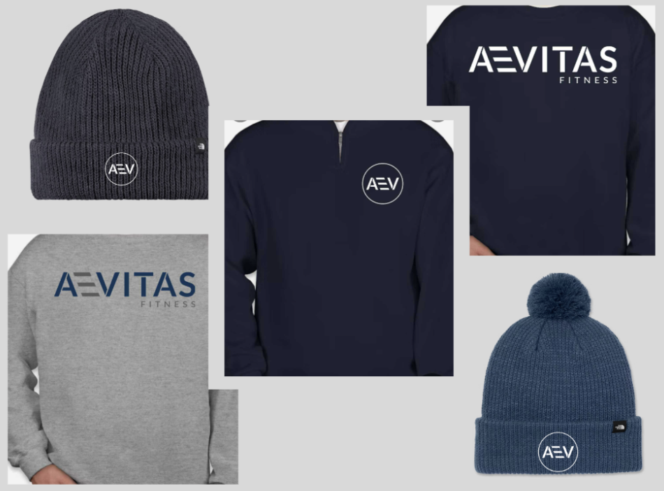 LIVE Now!  Get Your 2025 Aevitas Winter Apparel!