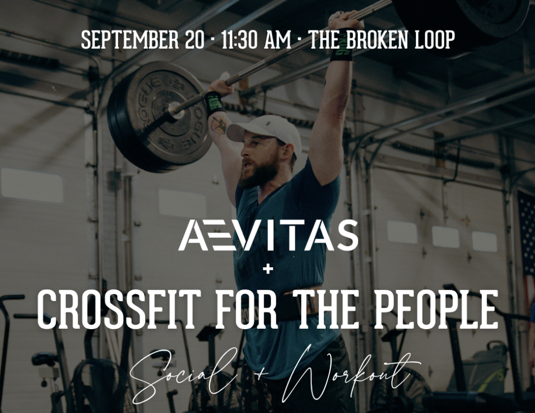 Aevitas X CFTP Workout & Social at Broken Loop Brewery!