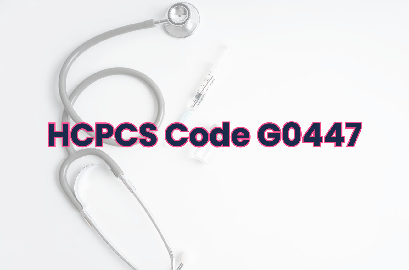 HCPCS Code G0447