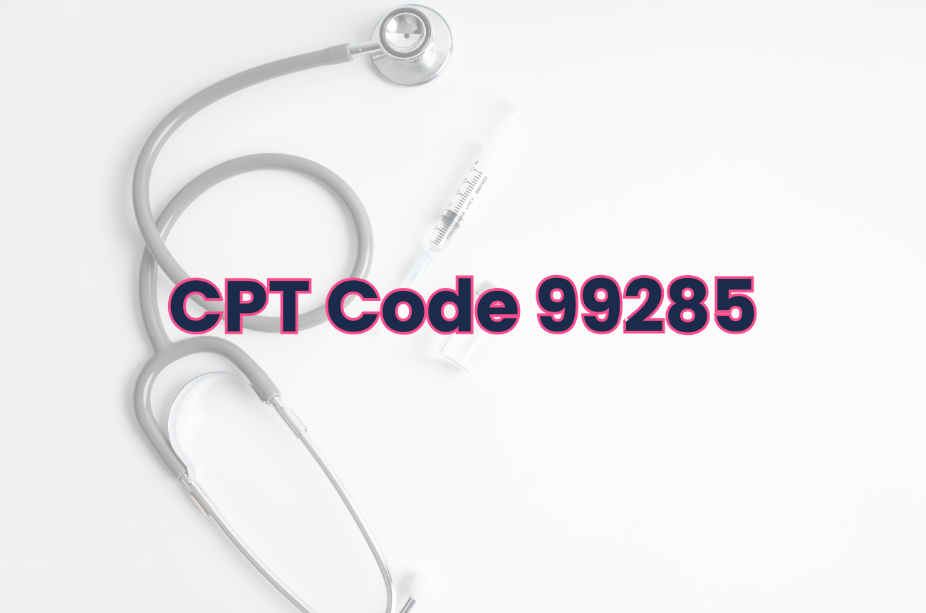 CPT® Code 99285