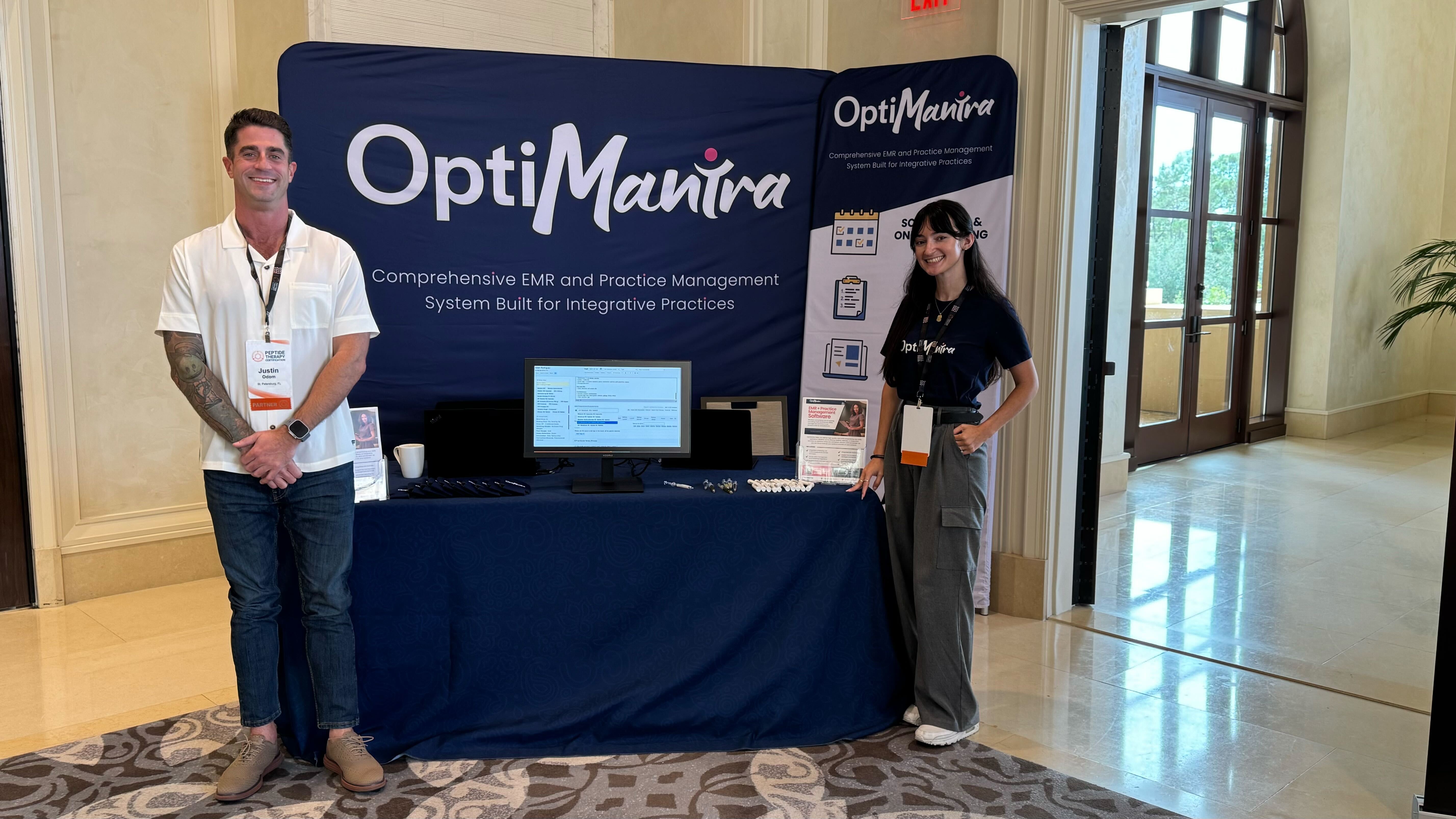 OptiMantra at Peptide Therapy Certification