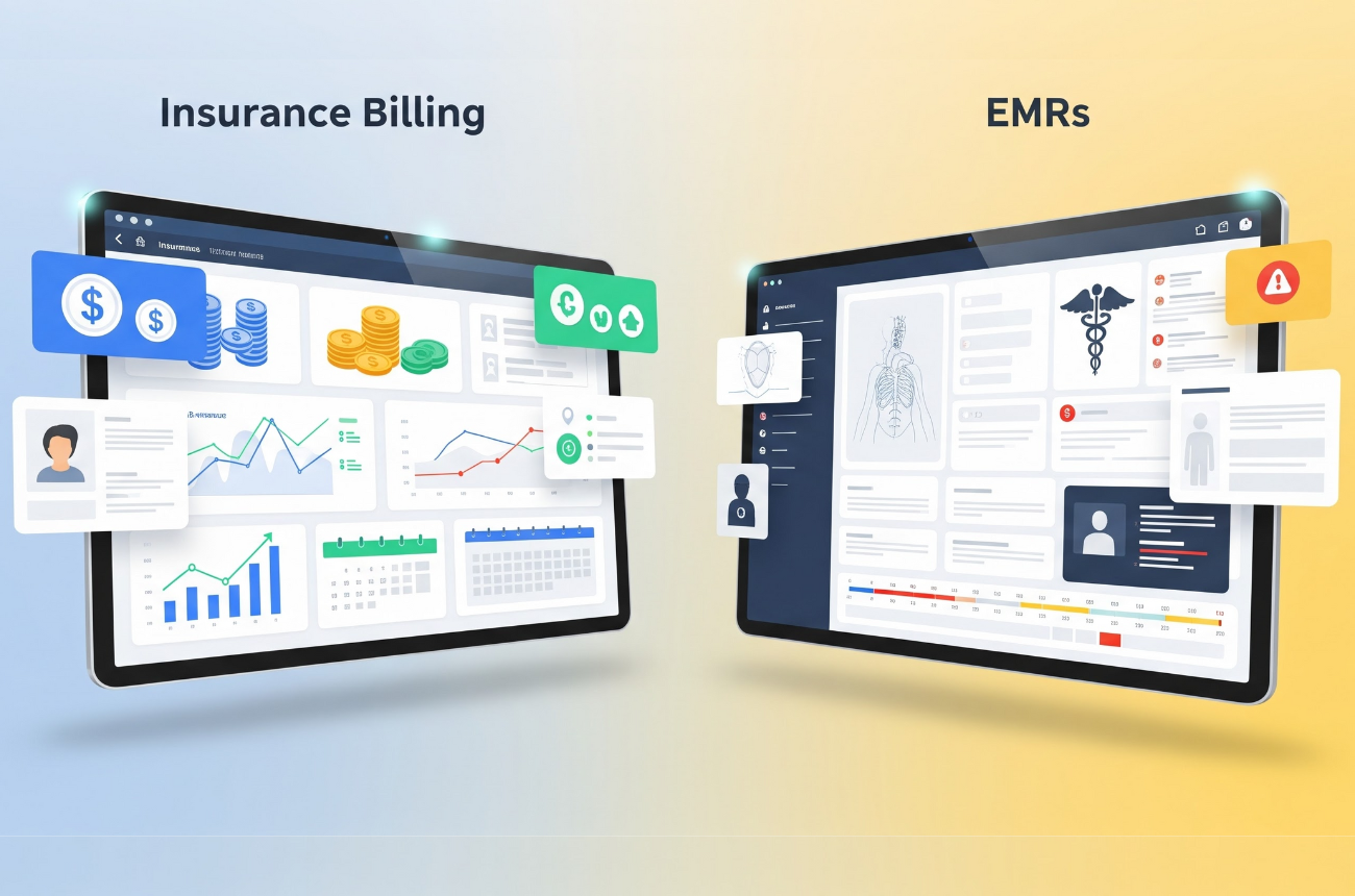 EMRs vs Insurance Billing Platforms