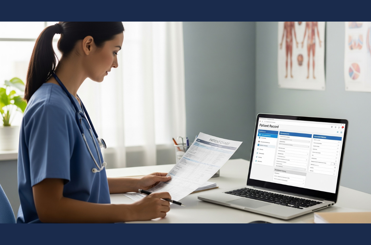 Why Keeping Accurate Records in Practice Management Software Is Crucial