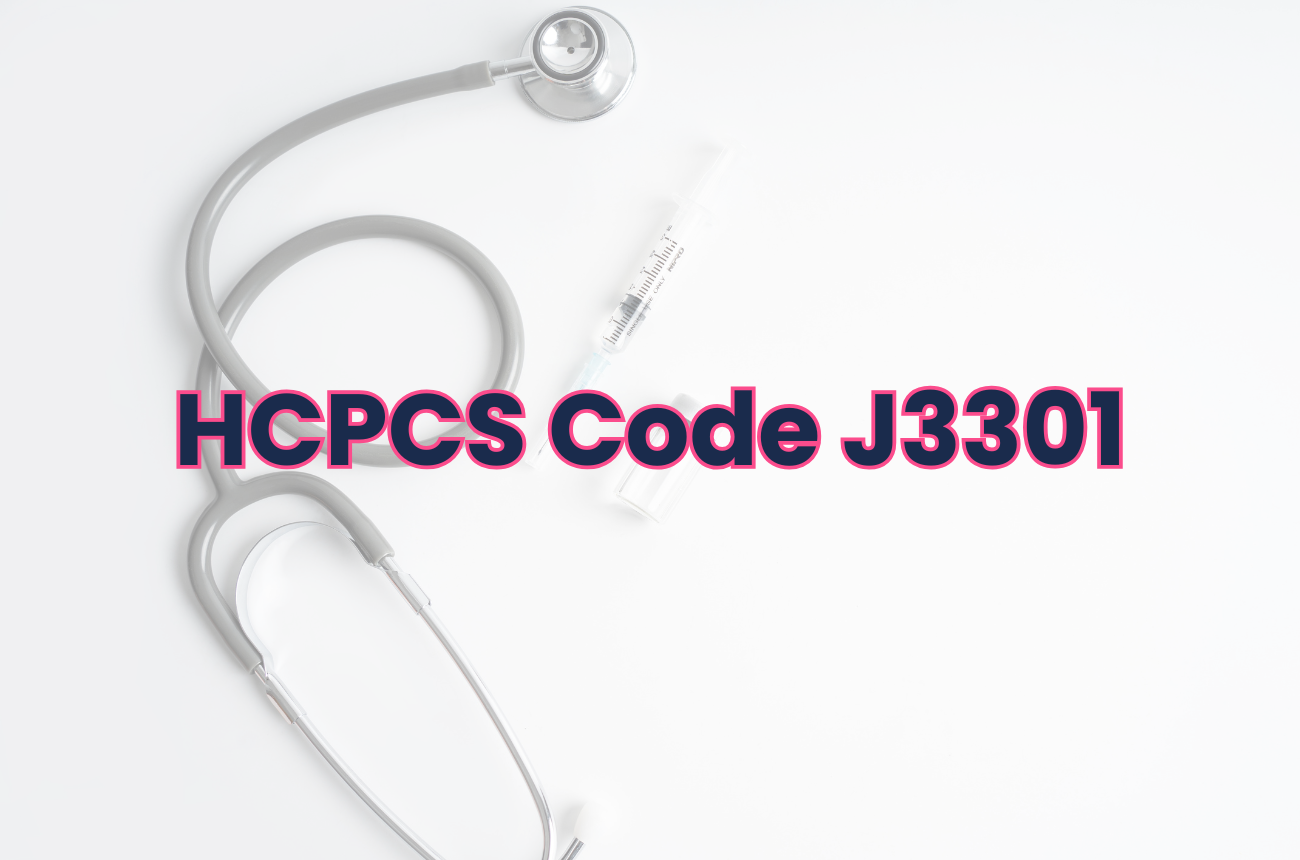 HCPCS Code J3301