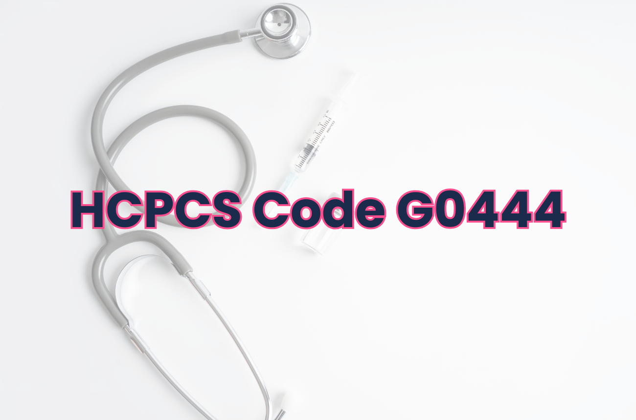 HCPCS Code G0444