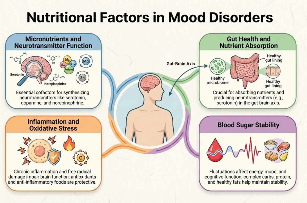 Nutritional Psychiatry And Mood Disorders Integrative Care