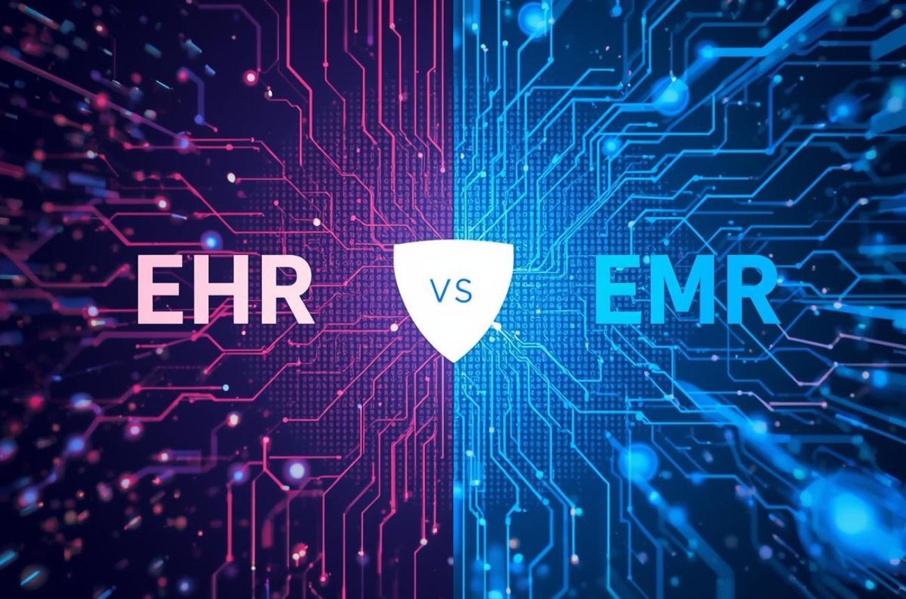 EHR vs EMR: Understanding the Difference for Your Practice