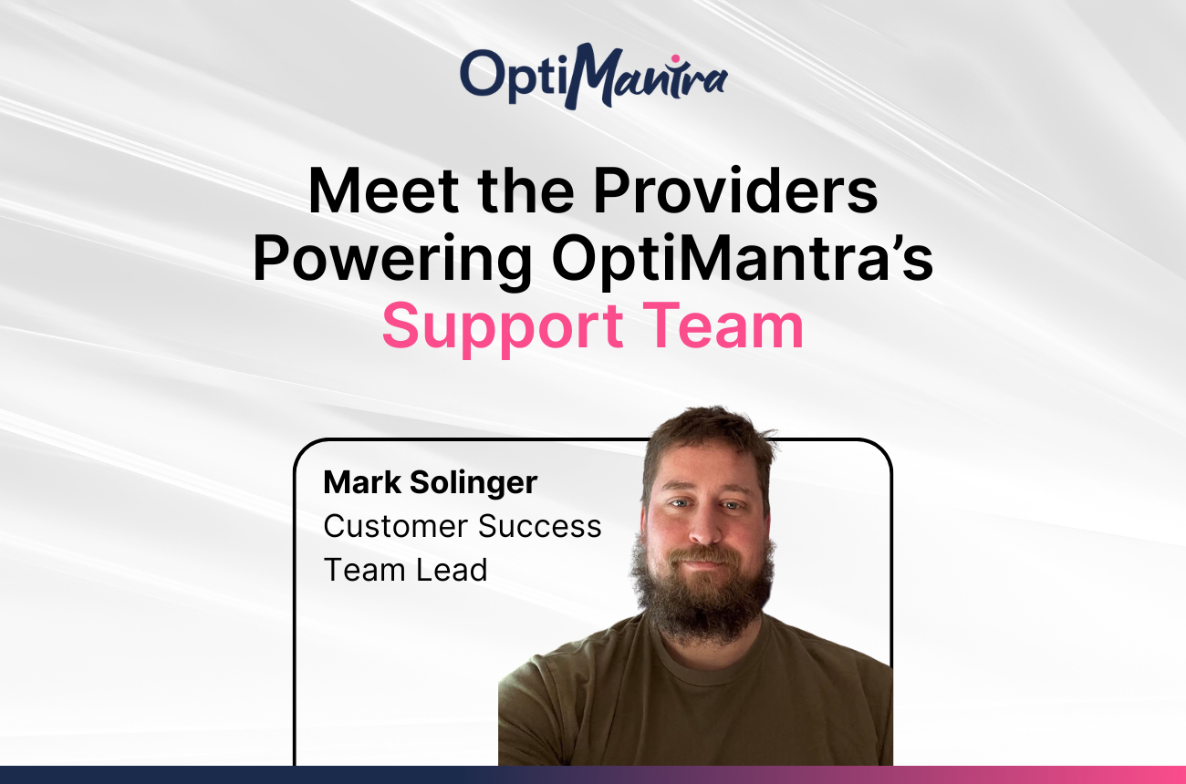 Meet Mark Solinger