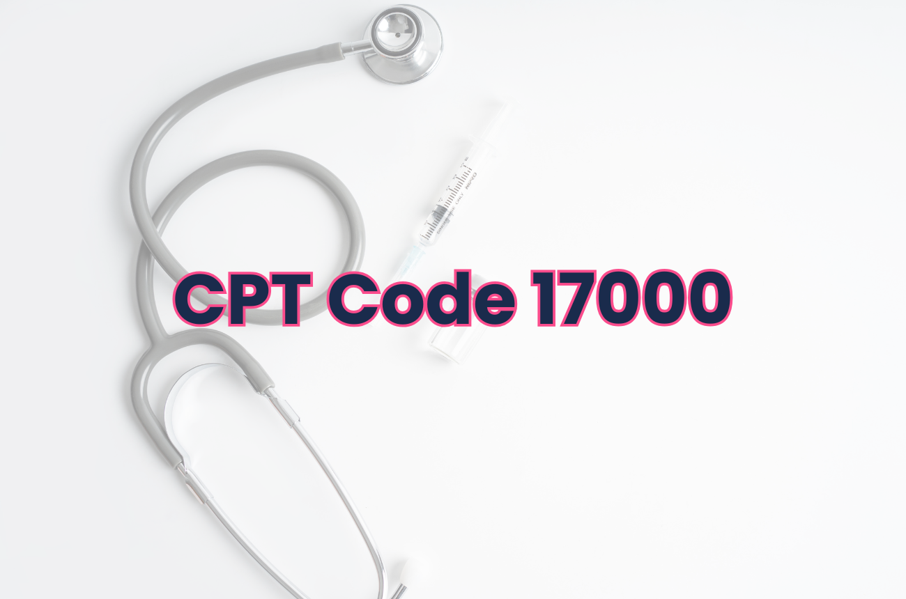 CPT® Code 17000