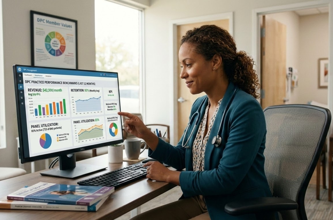 DPC Practice Benchmarks 2026: Revenue, Retention & Panel Utilization