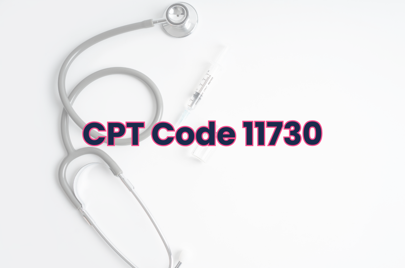 CPT® Code 11730
