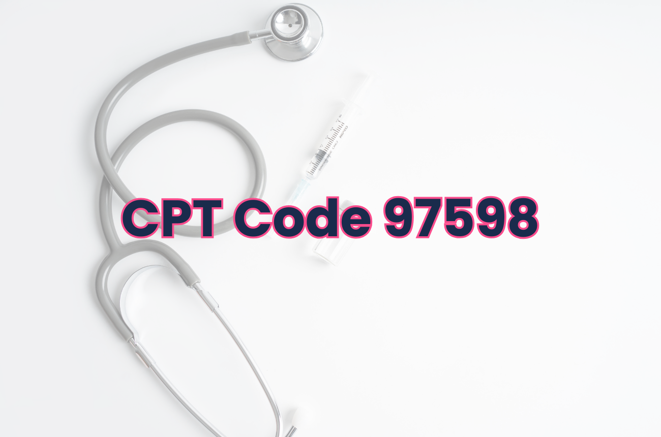 CPT® Code 97598