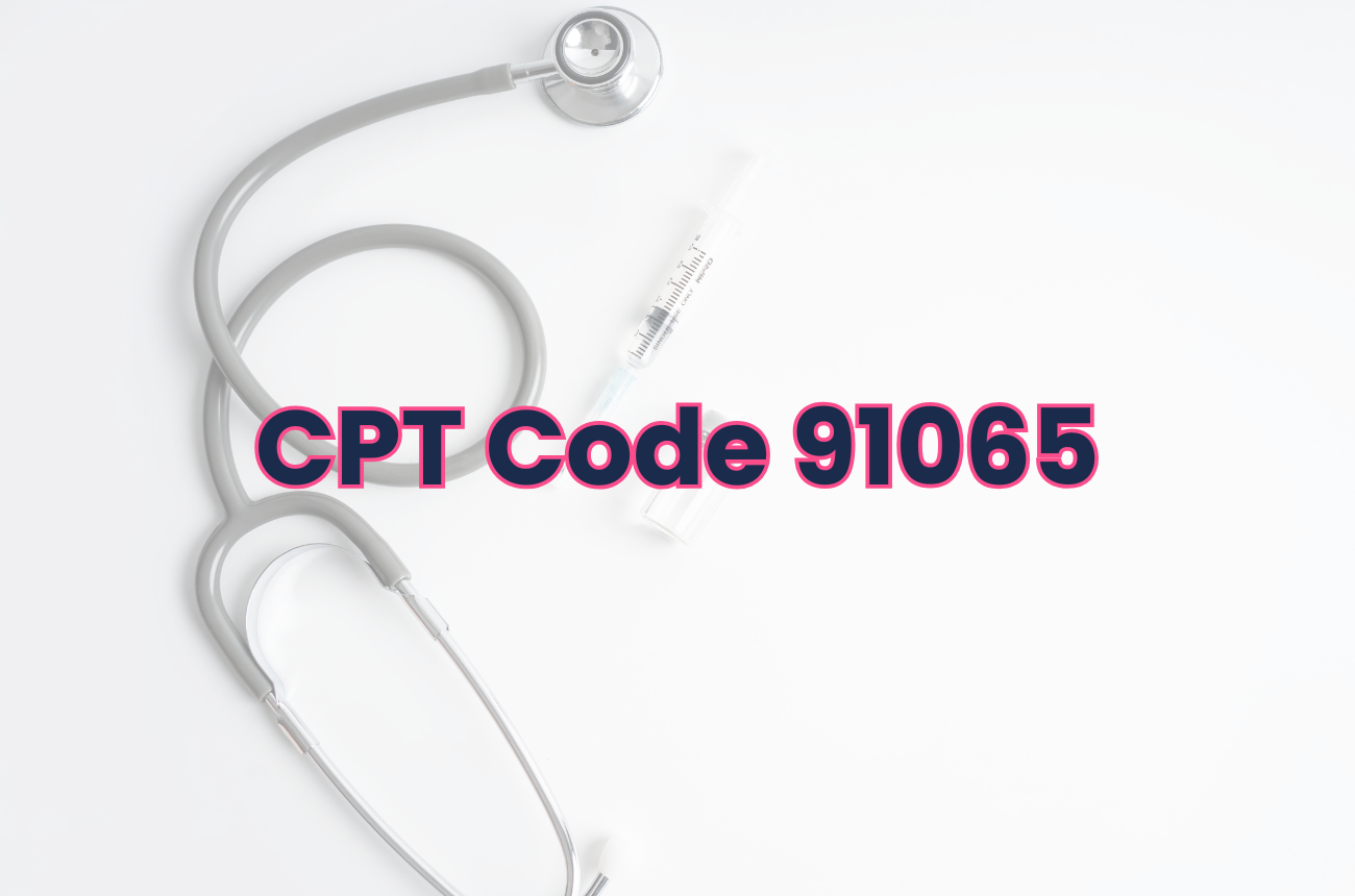 CPT® Code 91065