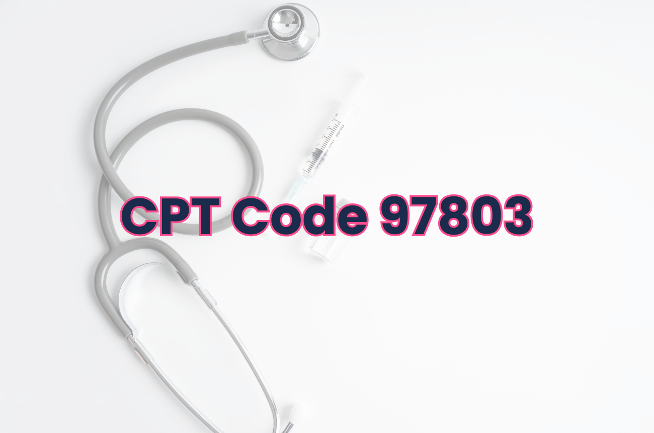 CPT® Code 97803