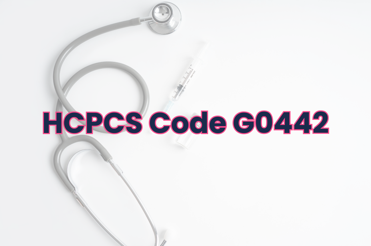 HCPCS Code G0442