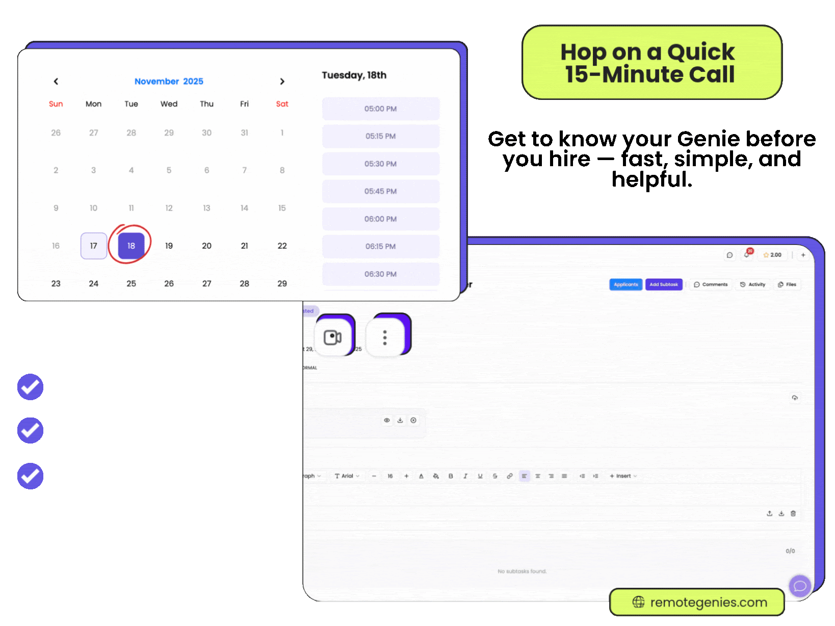 Smarter, Faster Navigation | RemoteGenies