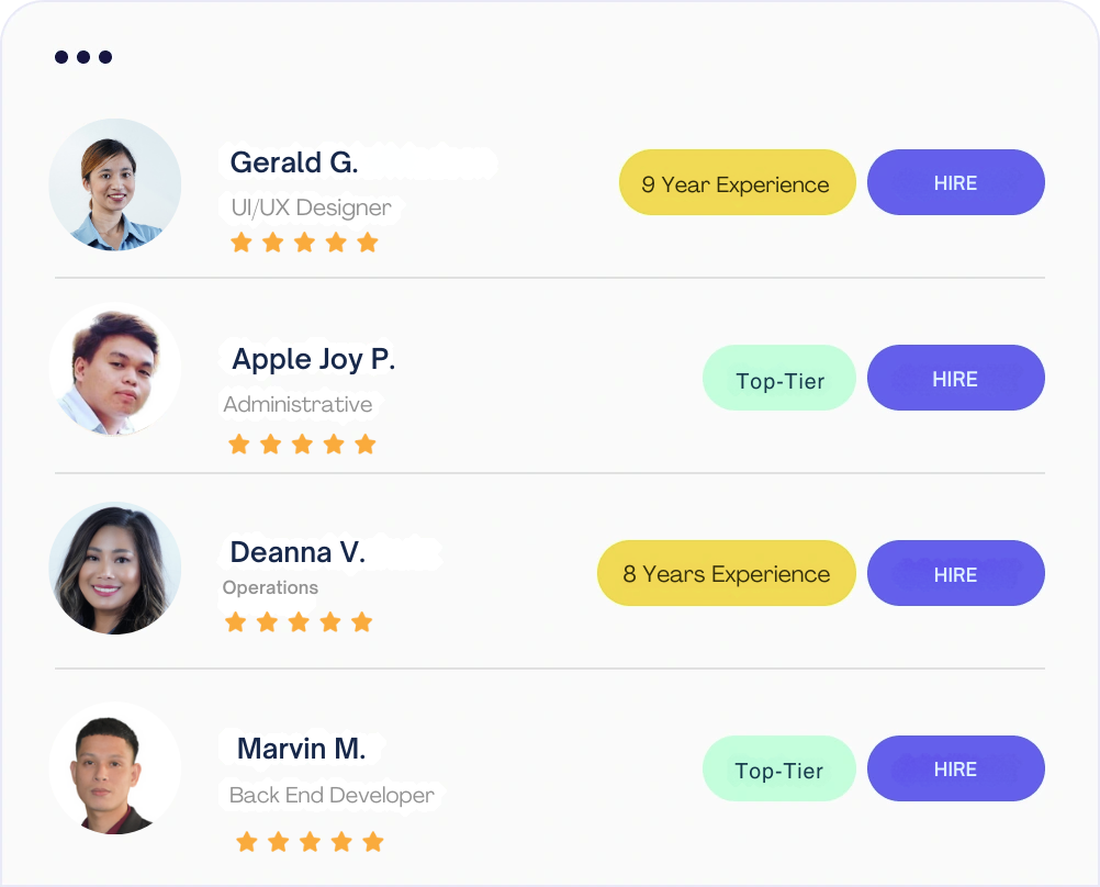 Hire Top Freelancers from Philippines | RemoteGenies