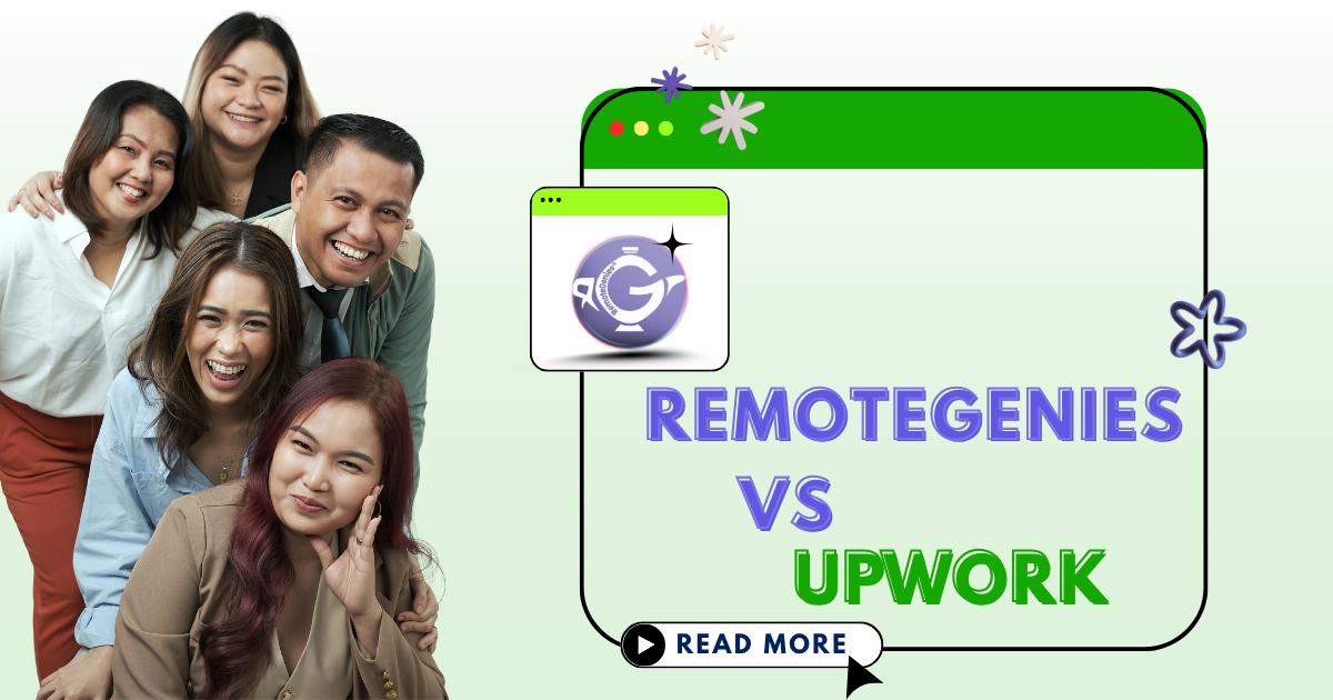 RemoteGenies vs Upwork: A Full Comparison for Businesses Hiring Remote Help (2026)