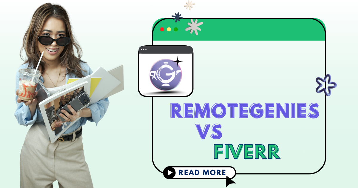 RemoteGenies vs Upwork: A Full Comparison for Businesses Hiring Remote Help (2026)