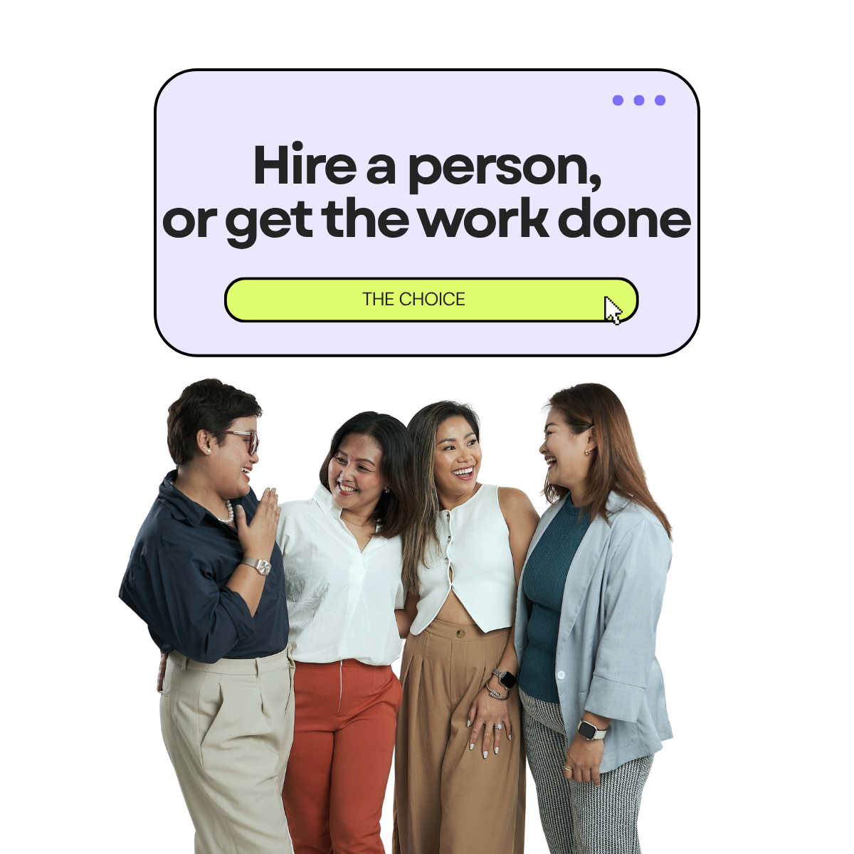 Do you want an employee or do you want work done? Employee: OnlineJobs.ph or an agency. Work: RemoteGenies or Fiverr.
