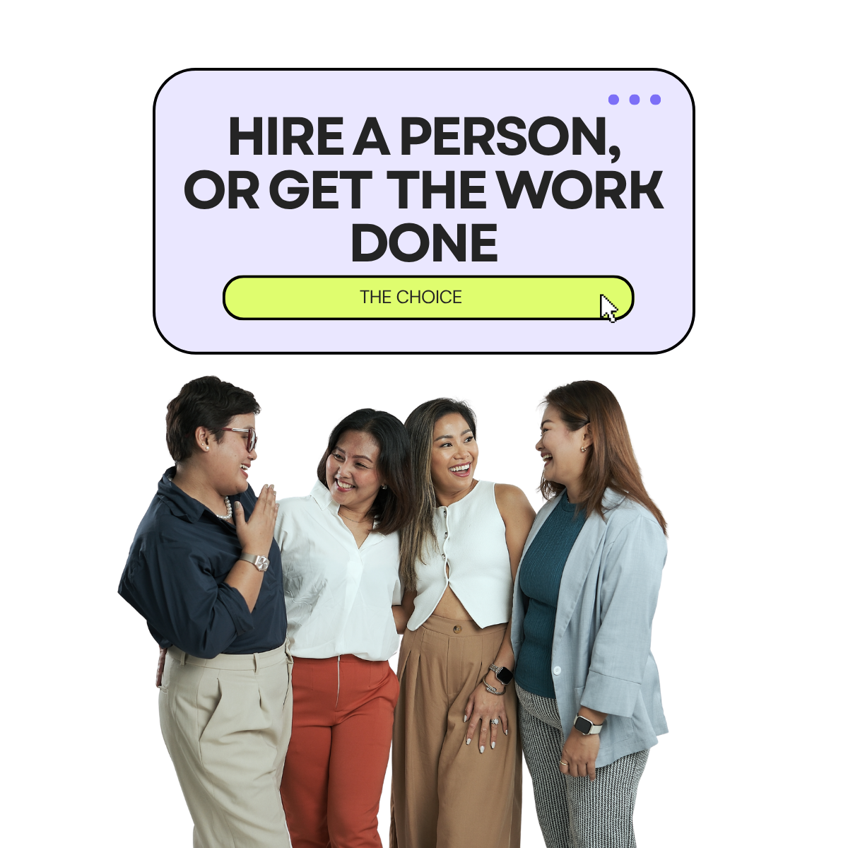 Do you want an employee or do you want work done? Employee: OnlineJobs.ph or an agency. Work: RemoteGenies or Fiverr.