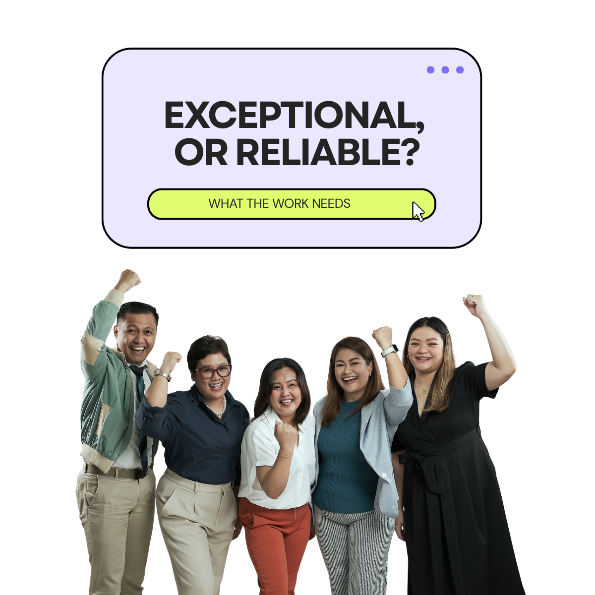 How much of the hiring do you want to do? All of it: OnlineJobs.ph, cheapest by far. None of it: an agency, most expensive. Some of it: RemoteGenies sits in between, and that is honestly the whole proposition.