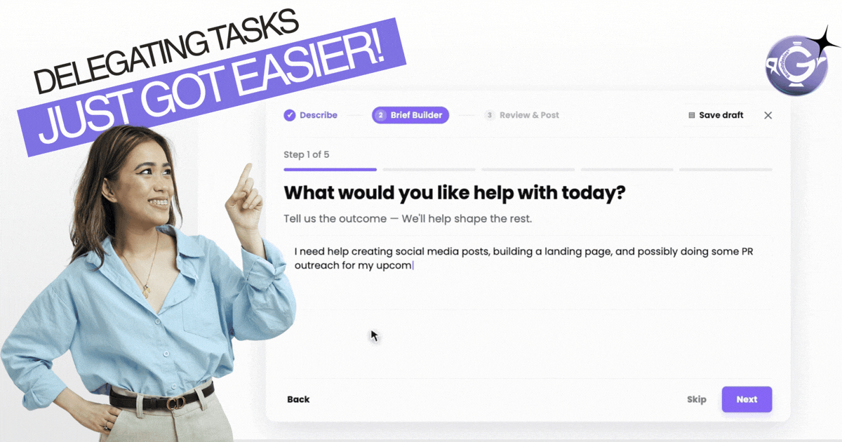 See What’s New in RemoteGenies See the latest improvements to task management, delegation tools, GenieChat, hiring workflows, and more.