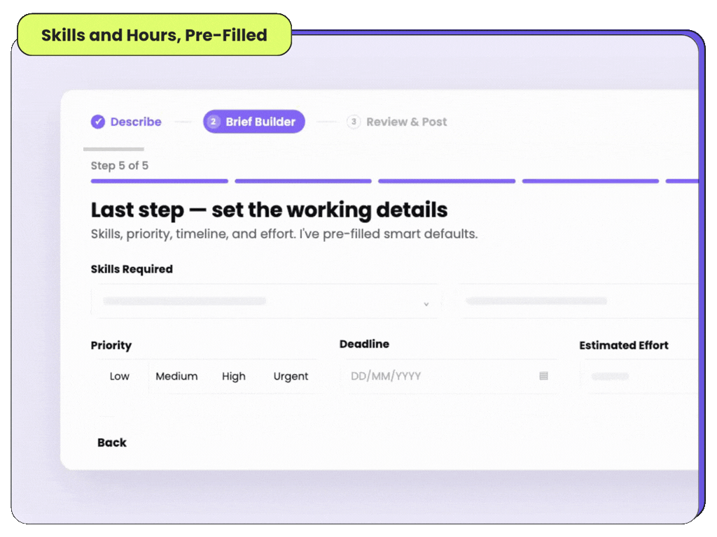 Cleaner Task View & Smart Filters | RemoteGenies