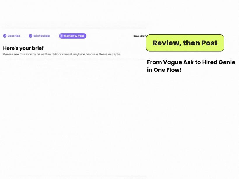Animated workspace interface showing tabs for Chat, Comment, Activities, Files, Timer, with a files list and text reading 'A More Organized Task Workspace' and 'Everything you need to manage your task – all in one place!'