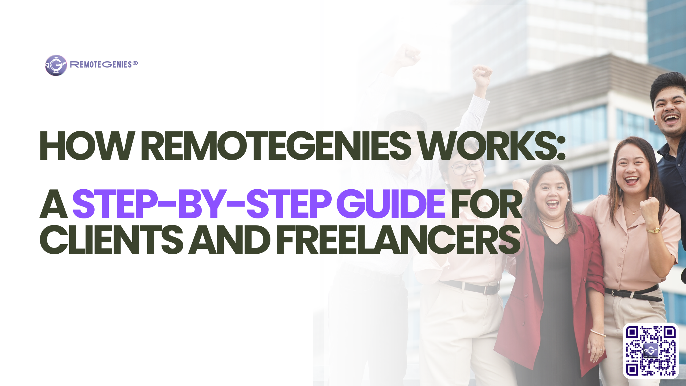 RemoteGenies is the top freelance marketplace for hiring pre-vetted Filipino freelancers. Get high-quality talent for a fraction of the cost.