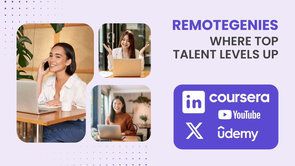 RemoteGenies is the top freelance marketplace for hiring pre-vetted Filipino freelancers. Get high-quality talent for a fraction of the cost.