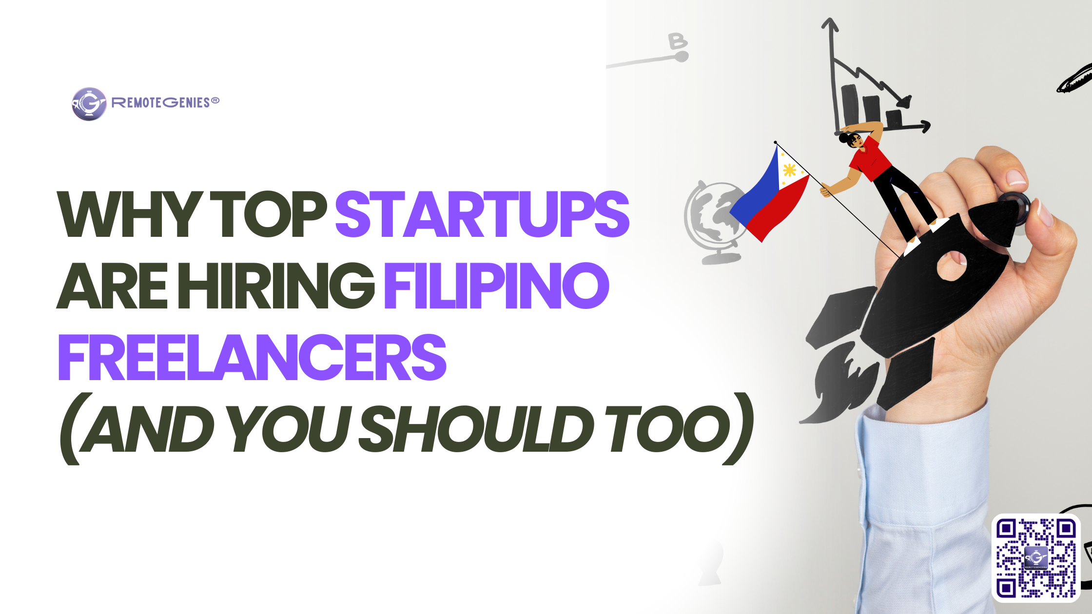 Hire Top Tier Filipino Freelancers | RemoteGenies