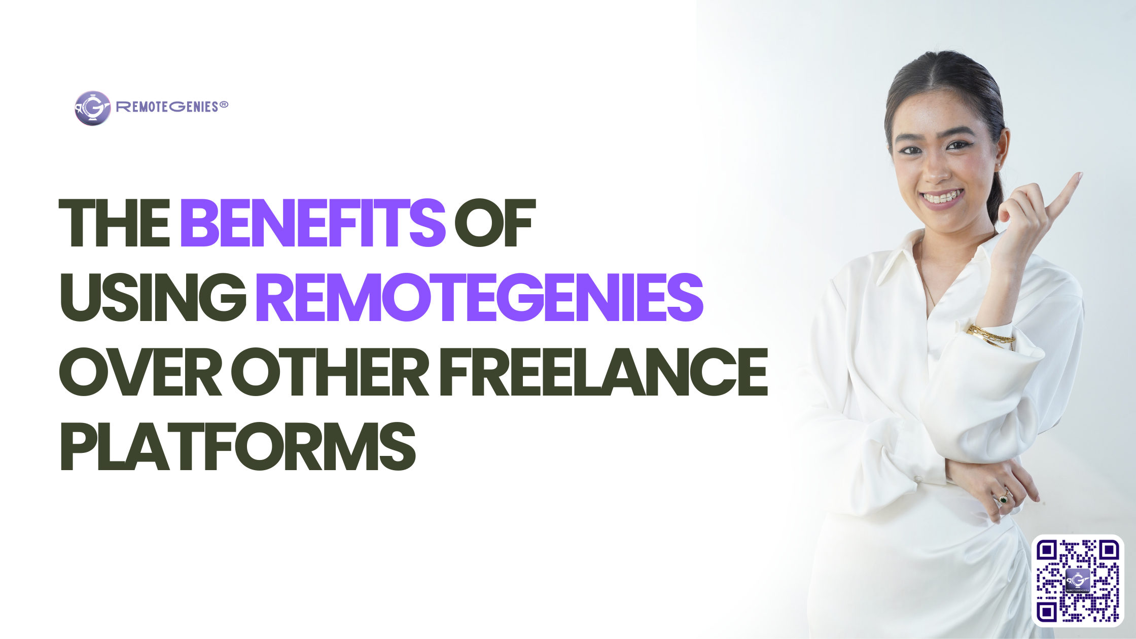 RemoteGenies is the top freelance marketplace for hiring pre-vetted Filipino freelancers. Get high-quality talent for a fraction of the cost.