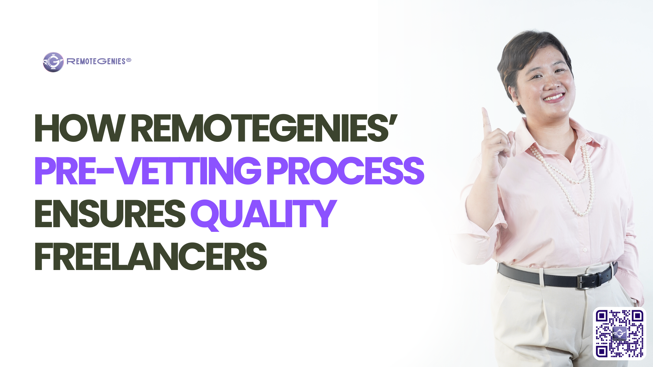 RemoteGenies is the top freelance marketplace for hiring pre-vetted Filipino freelancers. Get high-quality talent for a fraction of the cost.