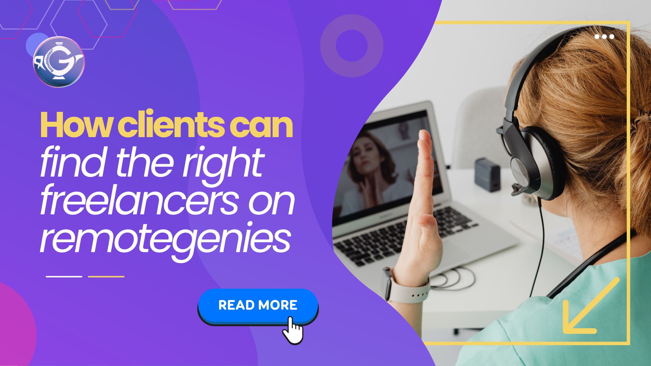 RemoteGenies is the top freelance marketplace for hiring pre-vetted Filipino freelancers. Get high-quality talent for a fraction of the cost.