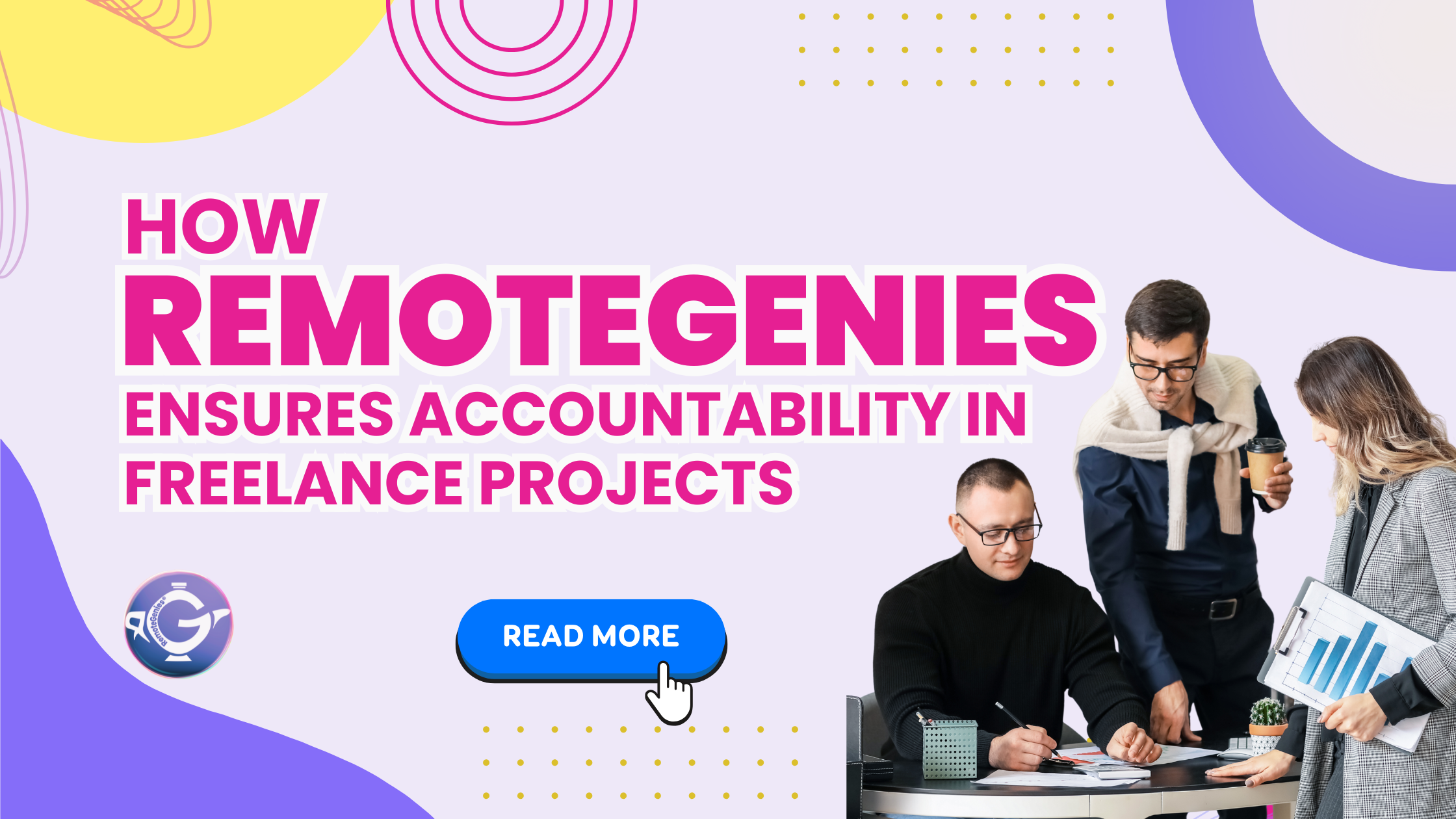 RemoteGenies is the top freelance marketplace for hiring pre-vetted Filipino freelancers. Get high-quality talent for a fraction of the cost.