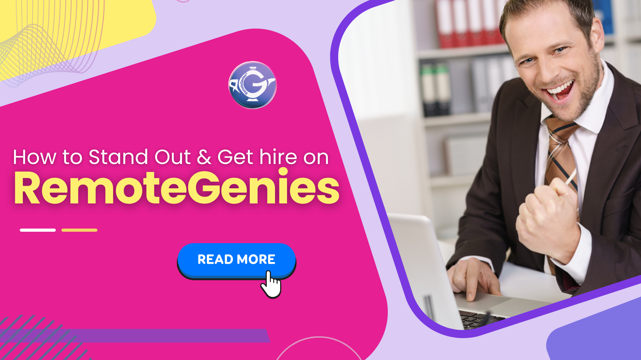 RemoteGenies is the top freelance marketplace for hiring pre-vetted Filipino freelancers. Get high-quality talent for a fraction of the cost.