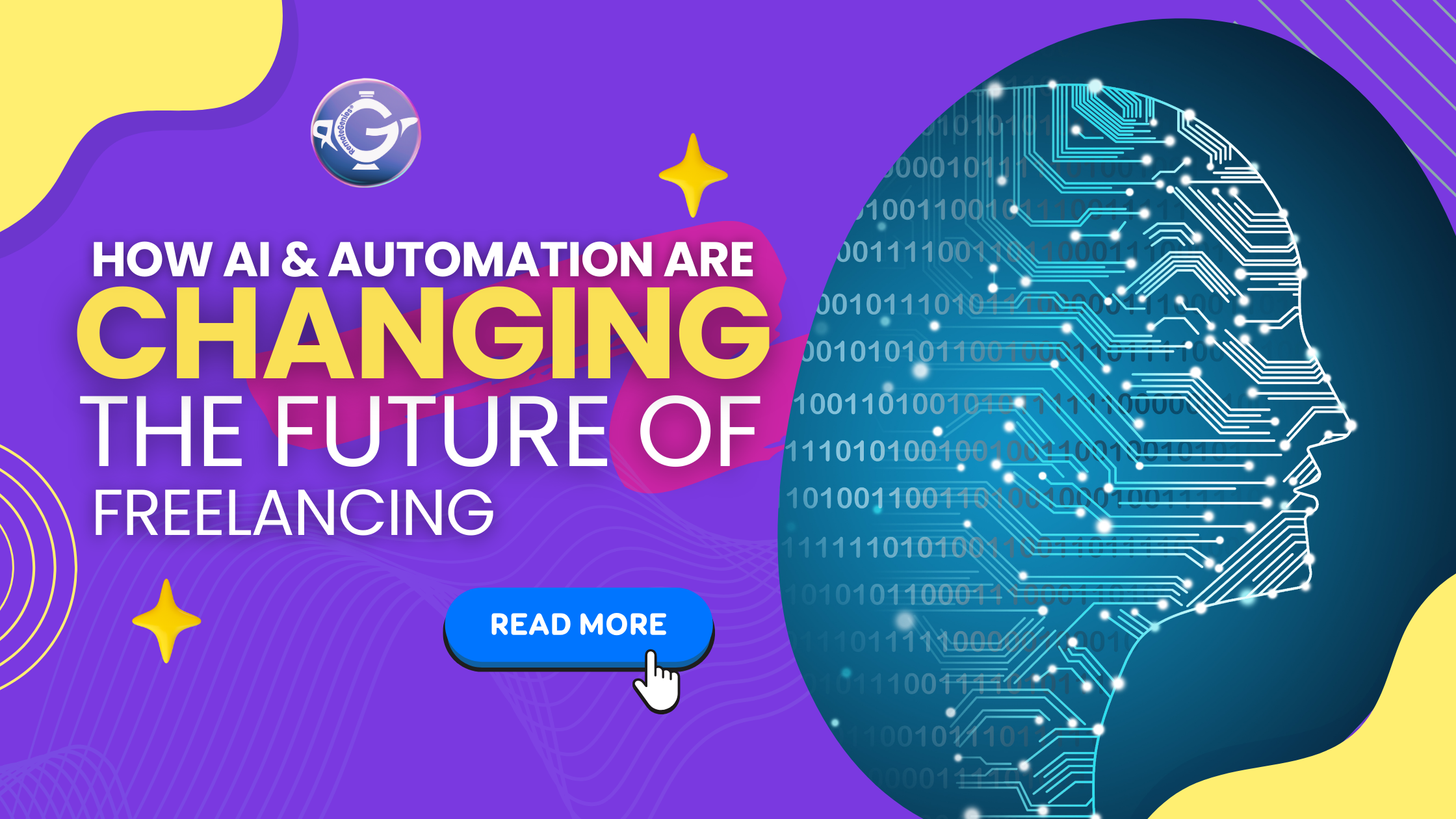 RemoteGenies is the top freelance marketplace for hiring pre-vetted Filipino freelancers. Get high-quality talent for a fraction of the cost.