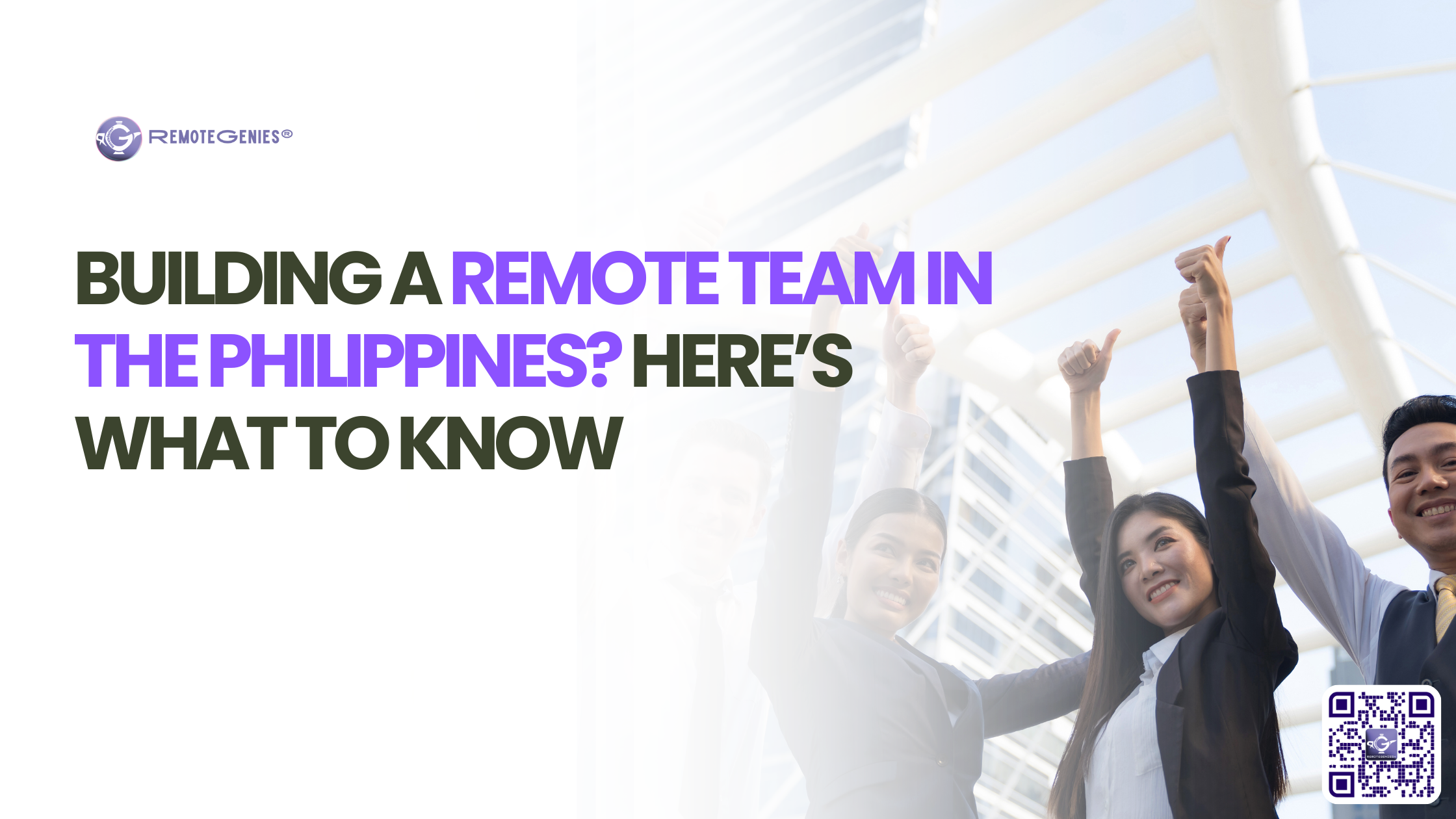 RemoteGenies is the top freelance marketplace for hiring pre-vetted Filipino freelancers. Get high-quality talent for a fraction of the cost.